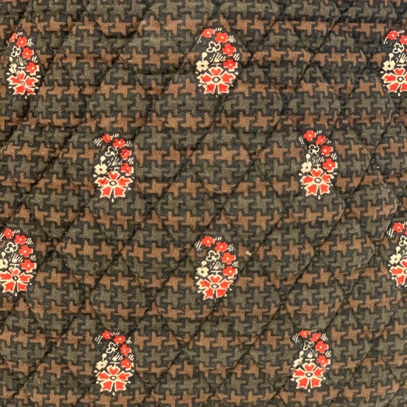 Vera Bradley garment bag with additional pockets - Picture 5 of 7